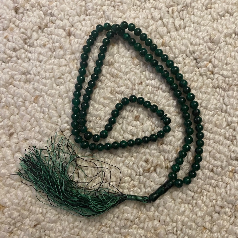 meditation/prayer beads necklace